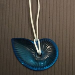 Baccart Jewelry - Baccarat Shell Pendent Baccart Jewelry - Baccarat Shell Pendent